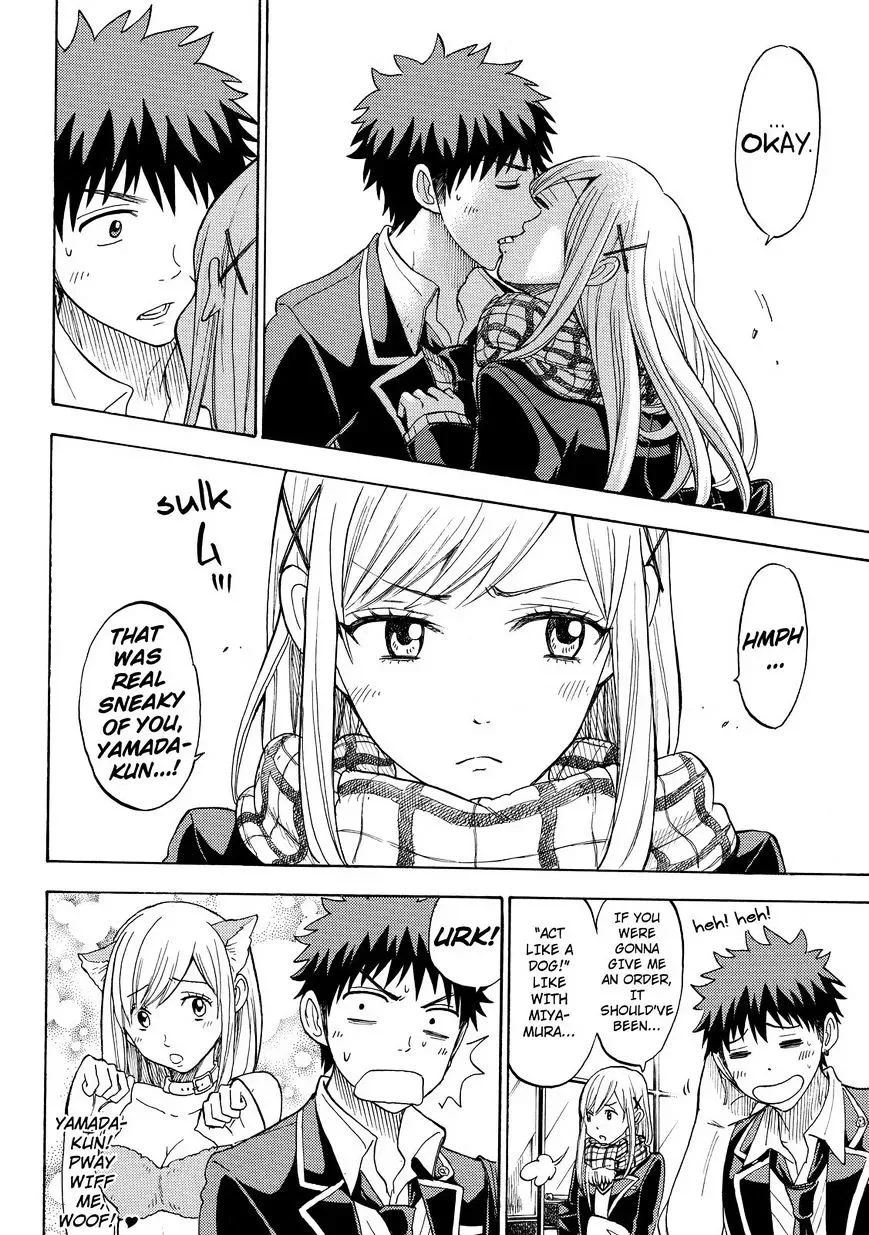 Yamada-Kun To 7-Nin No Majo Chapter 102 page 16