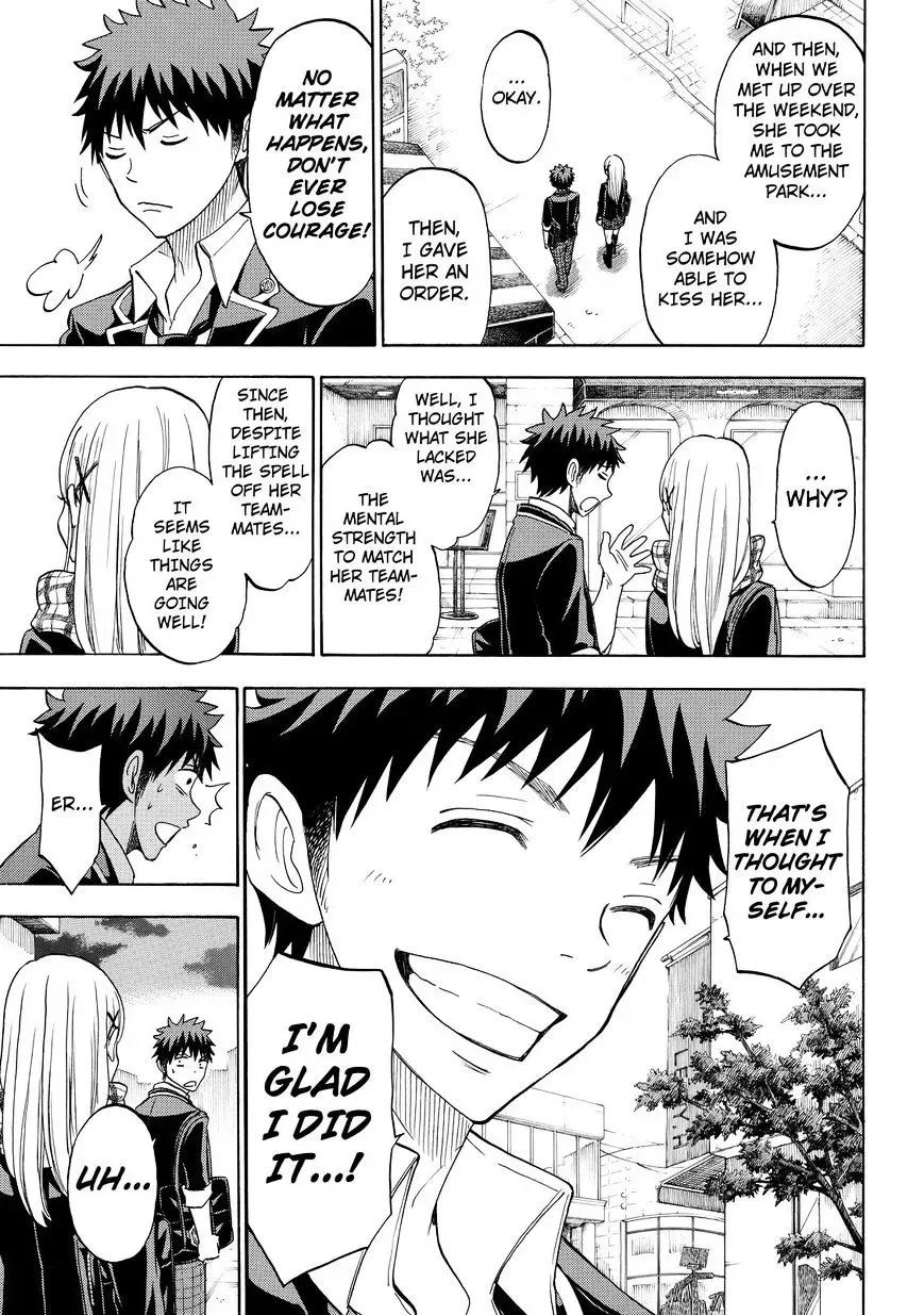 Yamada-Kun To 7-Nin No Majo Chapter 102 page 11