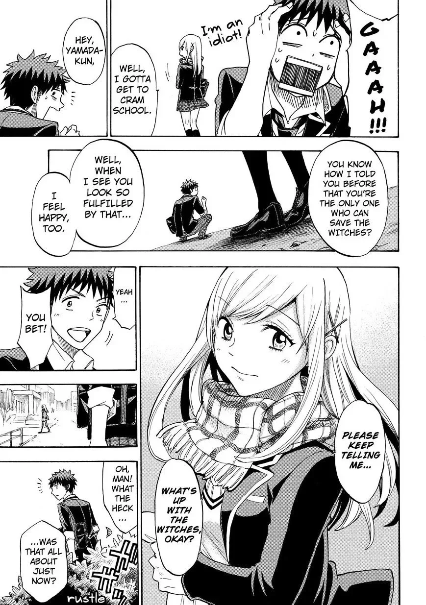 Yamada-Kun To 7-Nin No Majo Chapter 102 page 17