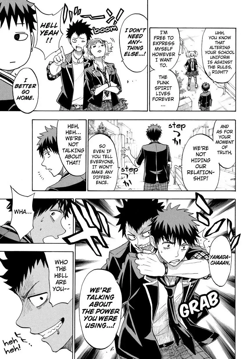 Yamada-Kun To 7-Nin No Majo Chapter 102 page 19