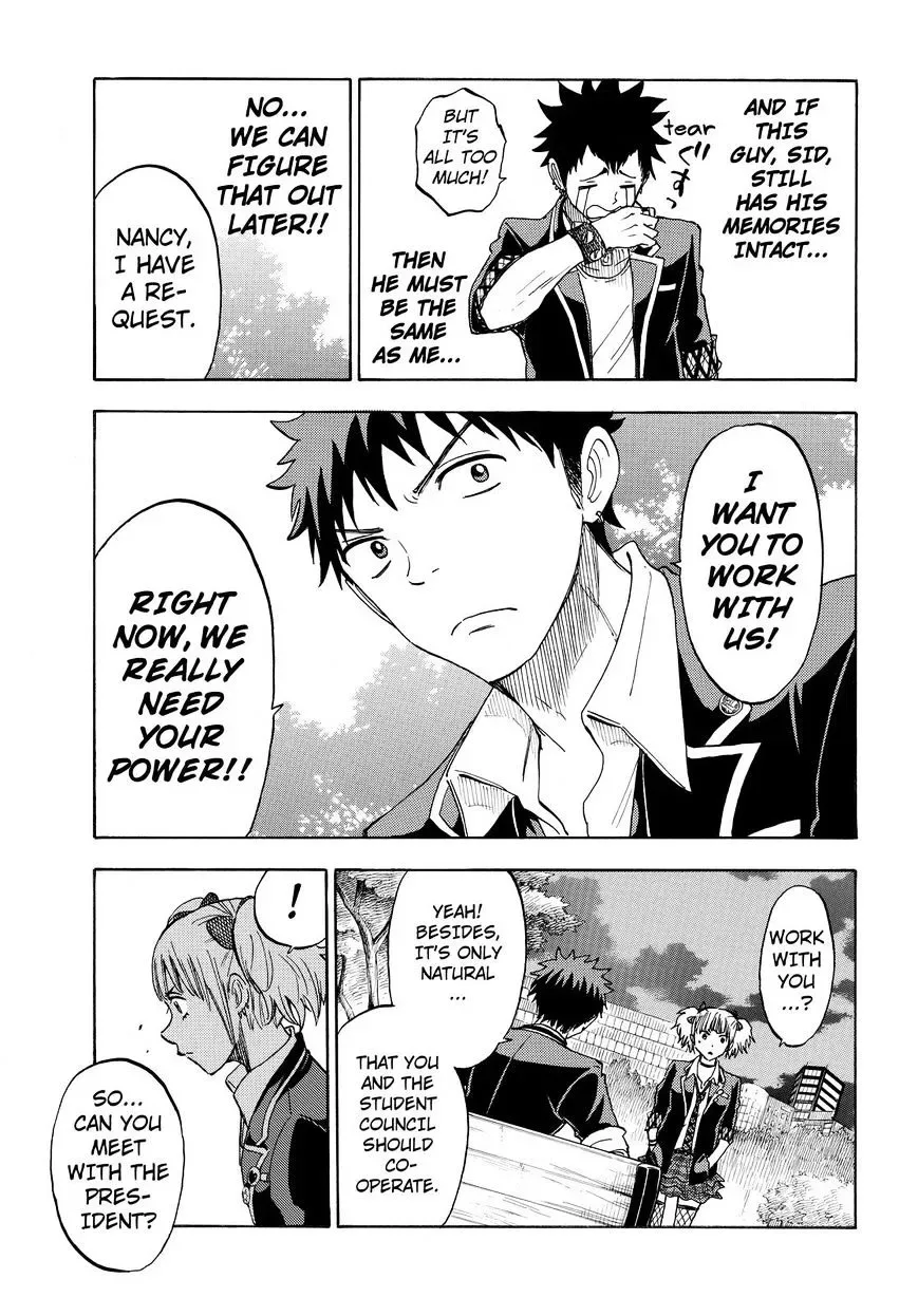 Yamada-Kun To 7-Nin No Majo Chapter 103 page 9
