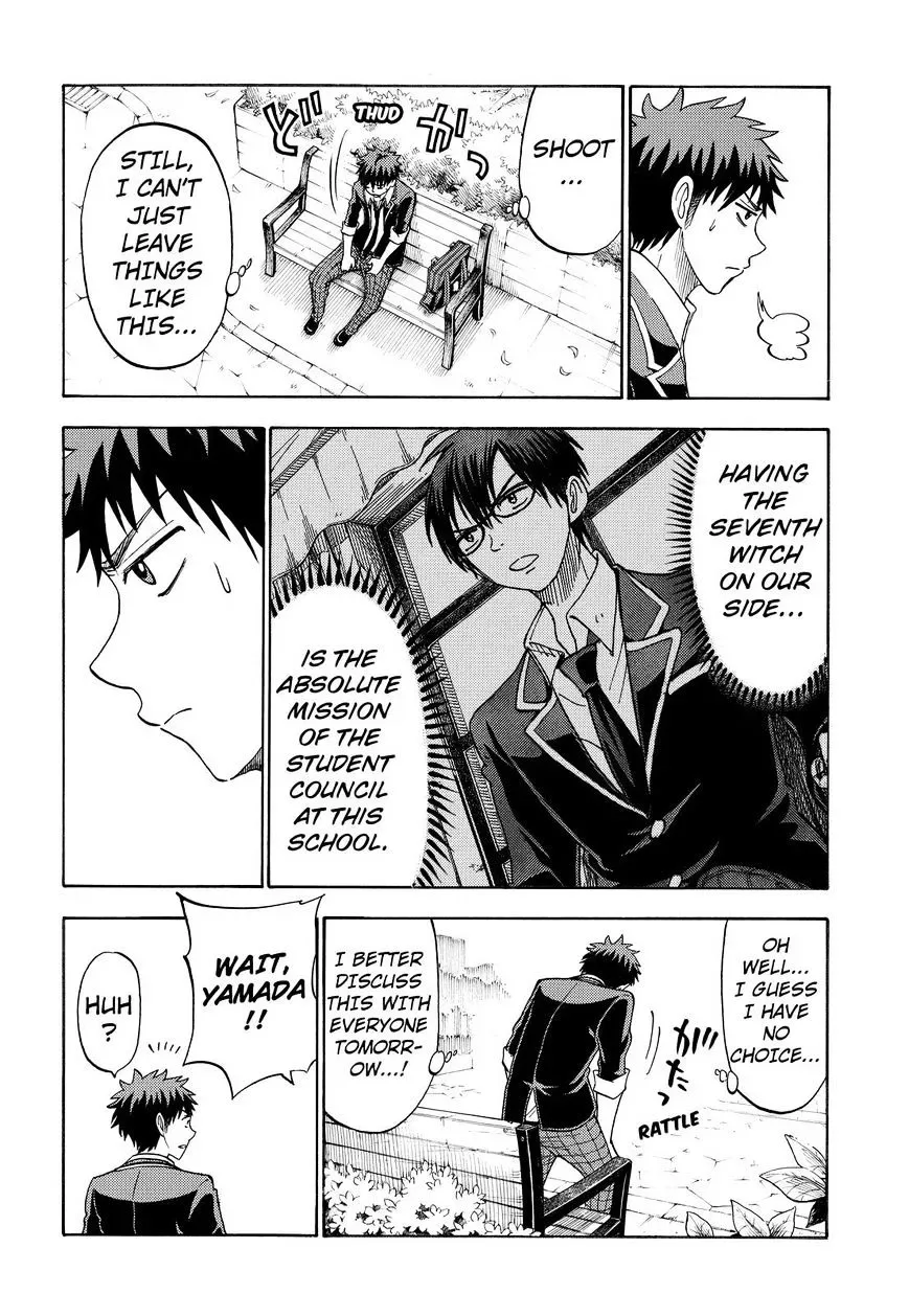 Yamada-Kun To 7-Nin No Majo Chapter 103 page 12