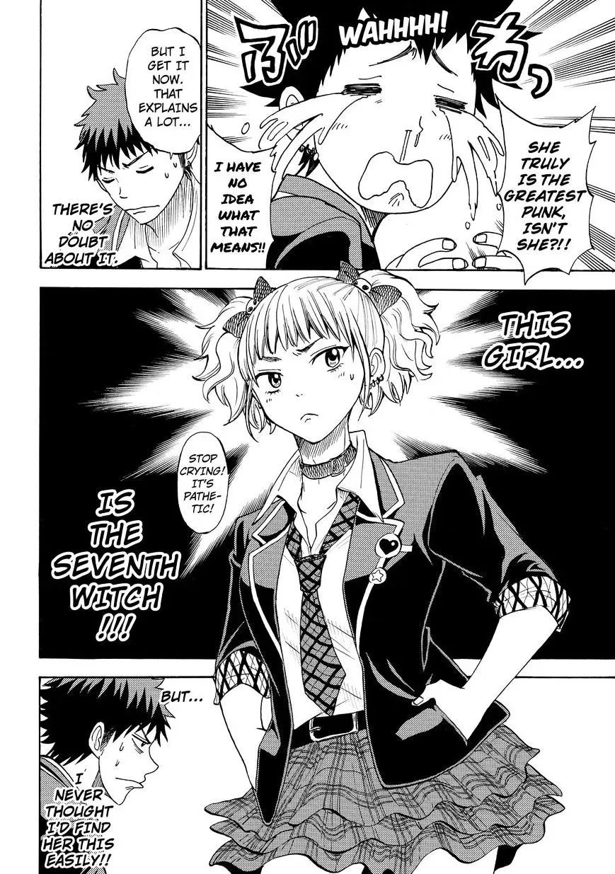 Yamada-Kun To 7-Nin No Majo Chapter 103 page 8