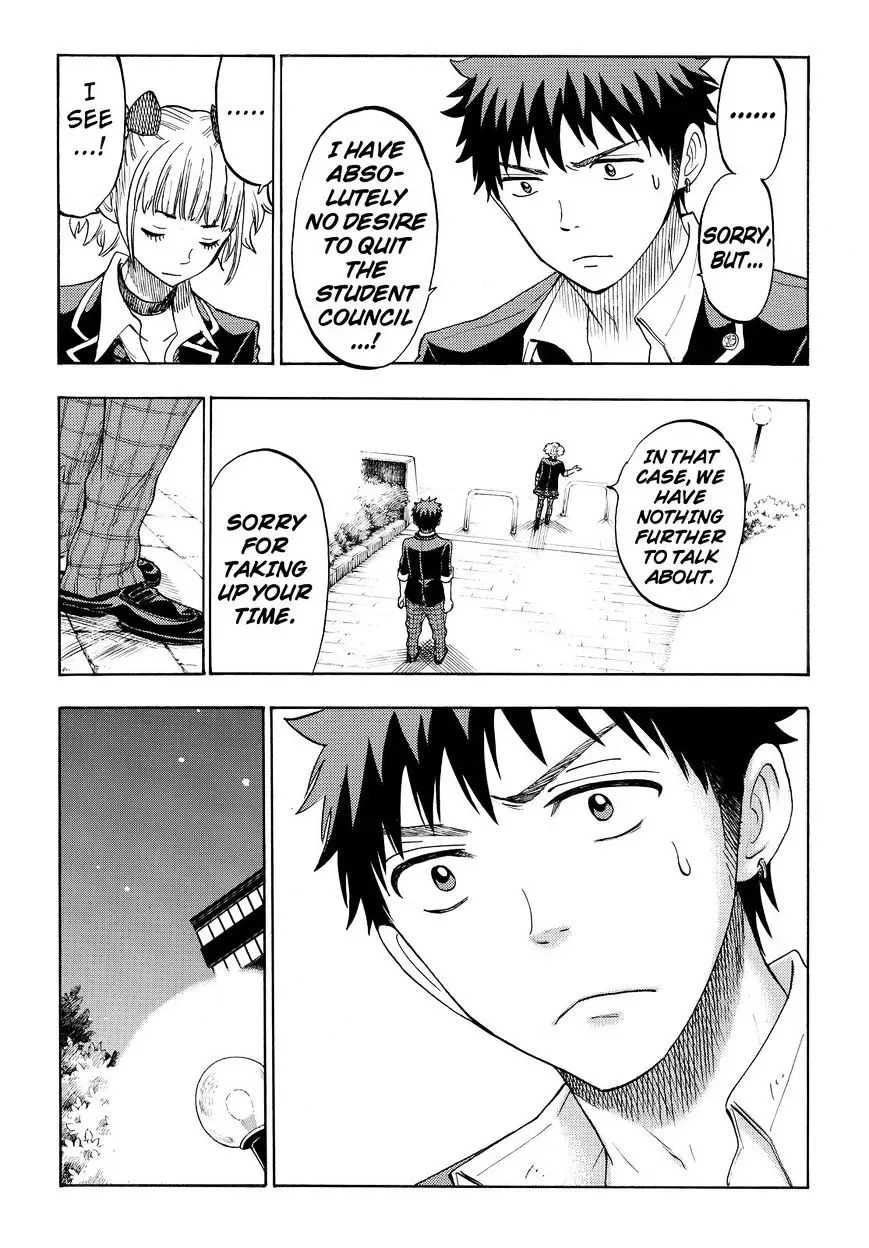 Yamada-Kun To 7-Nin No Majo Chapter 103 page 17