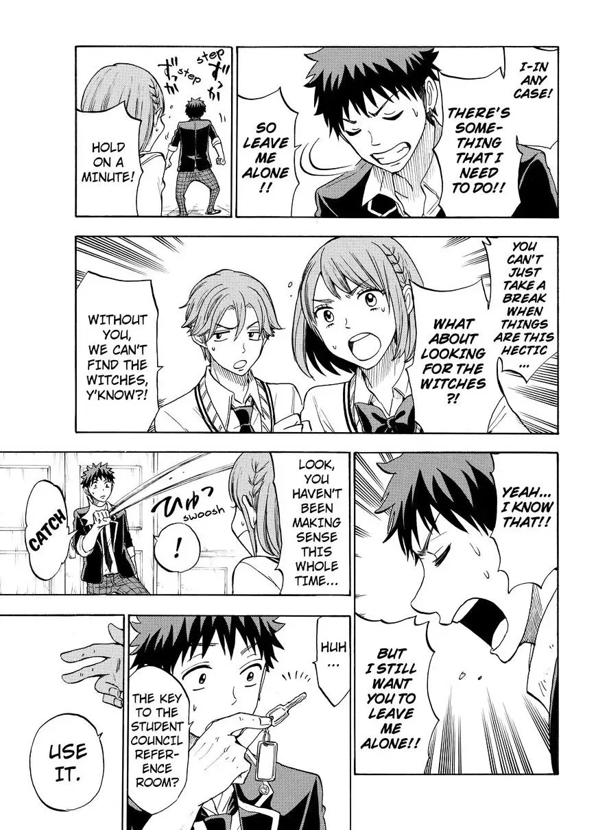 Yamada-Kun To 7-Nin No Majo Chapter 103 page 19