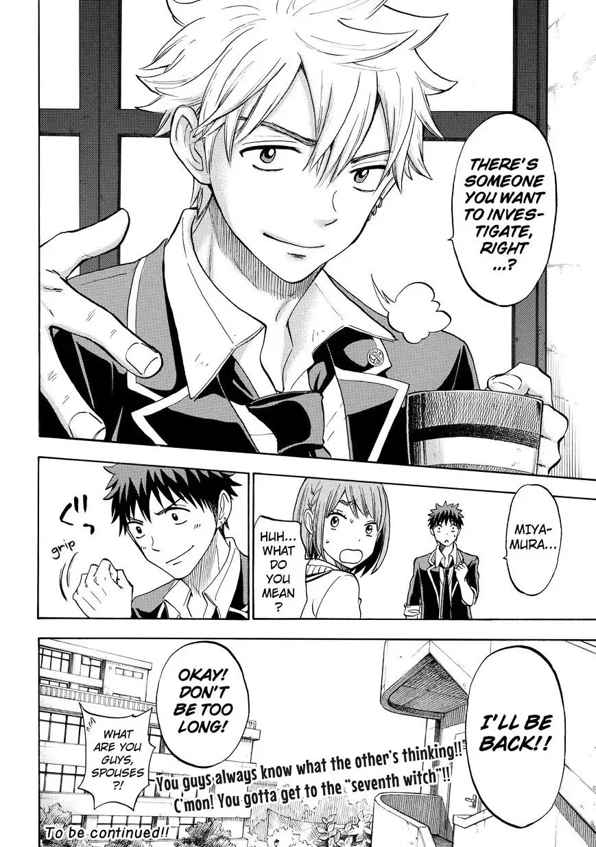 Yamada-Kun To 7-Nin No Majo Chapter 103 page 20