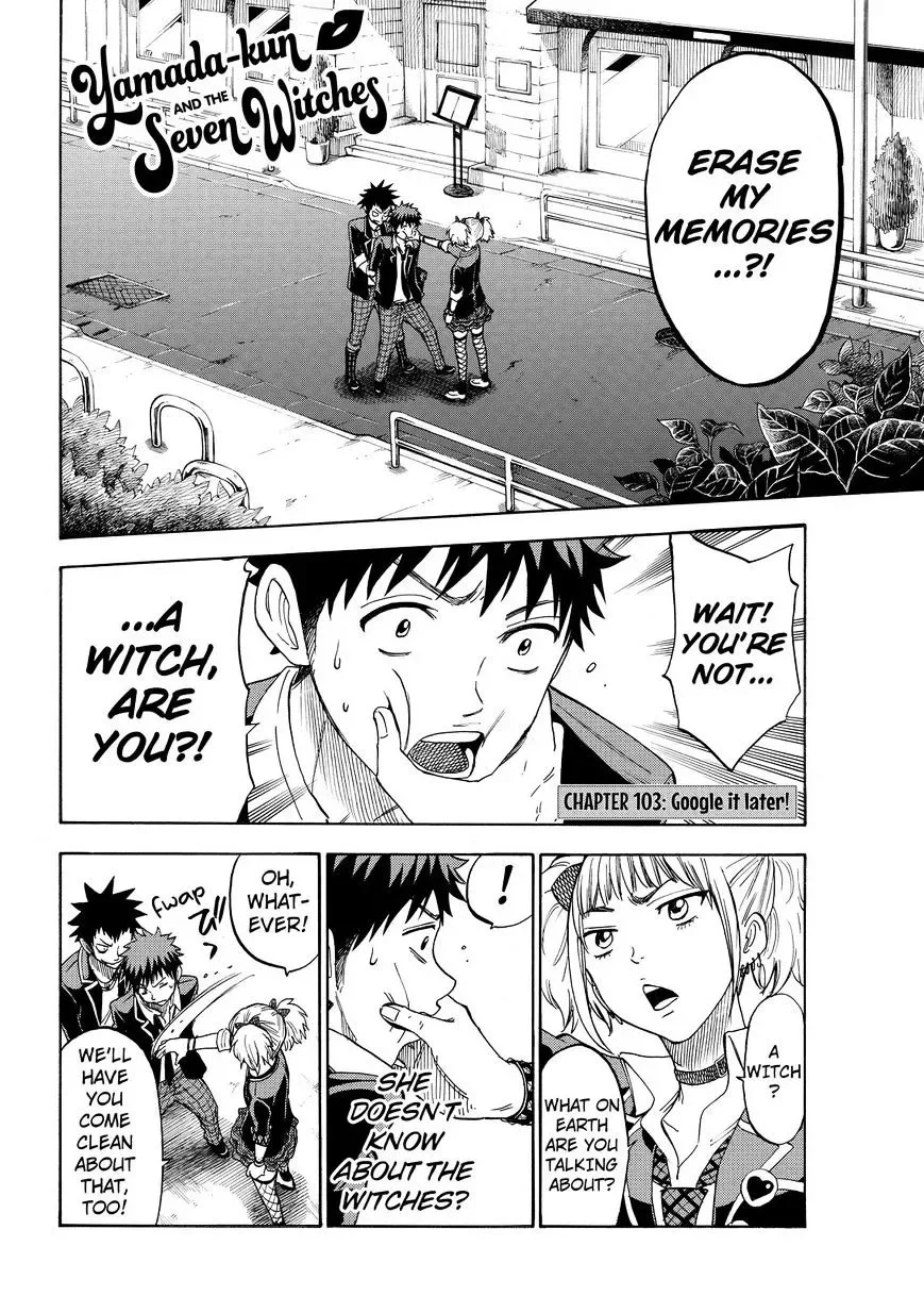 Yamada-Kun To 7-Nin No Majo Chapter 103 page 2