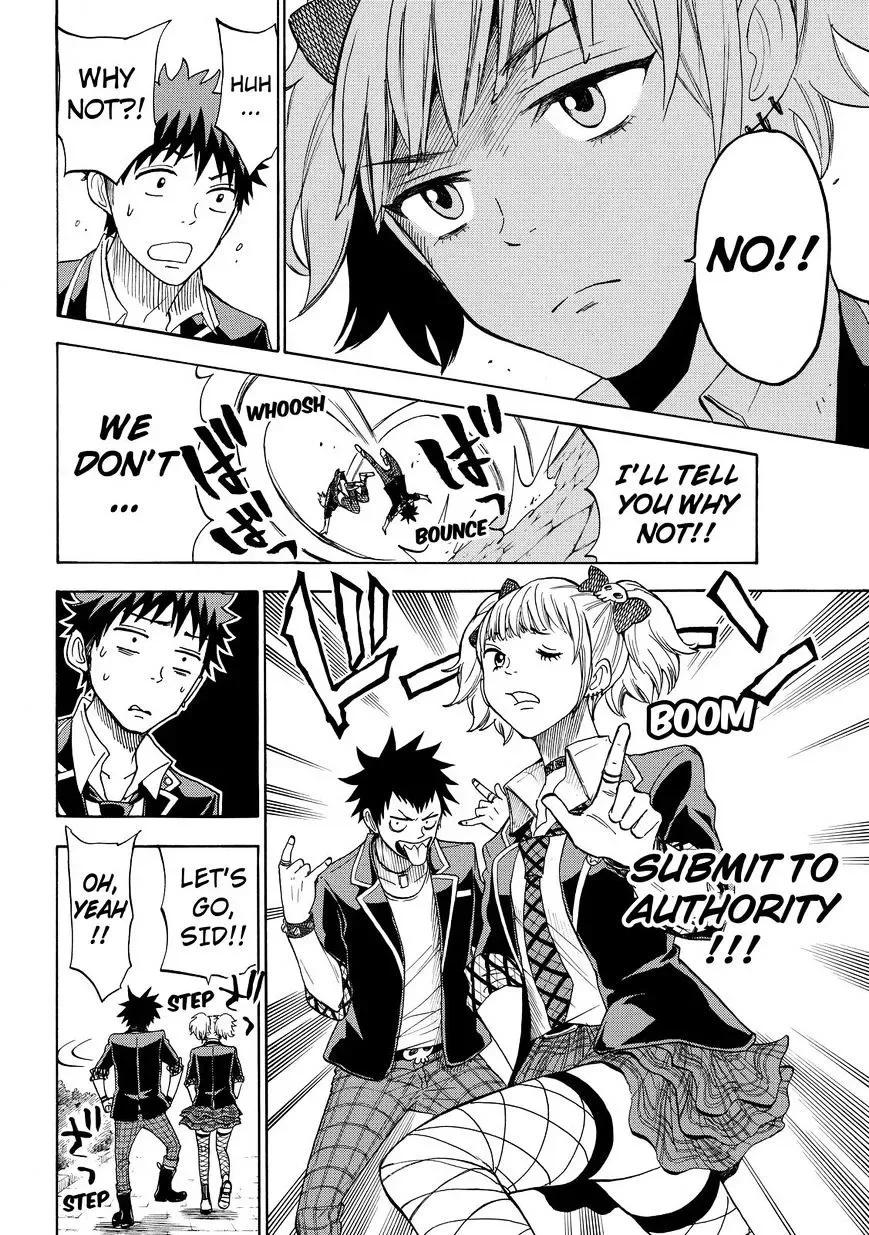 Yamada-Kun To 7-Nin No Majo Chapter 103 page 10