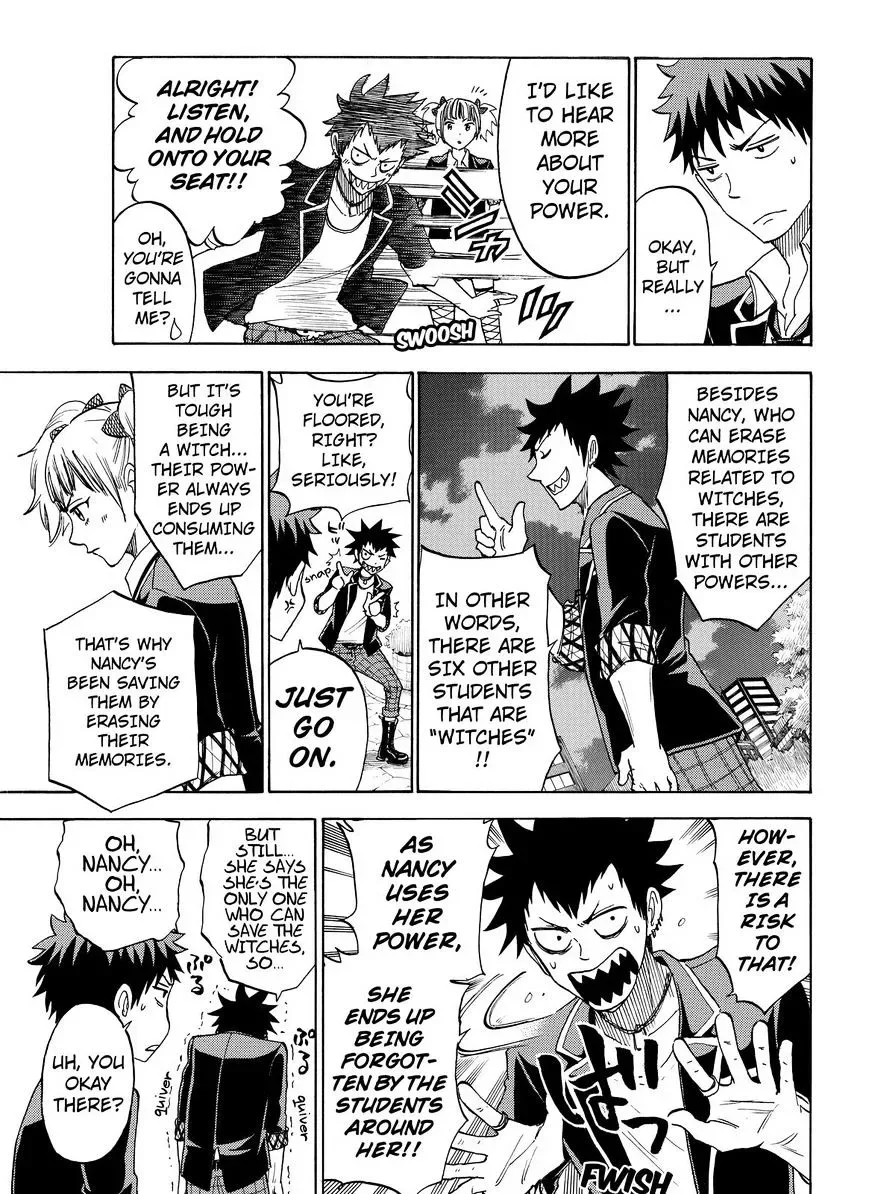 Yamada-Kun To 7-Nin No Majo Chapter 103 page 7