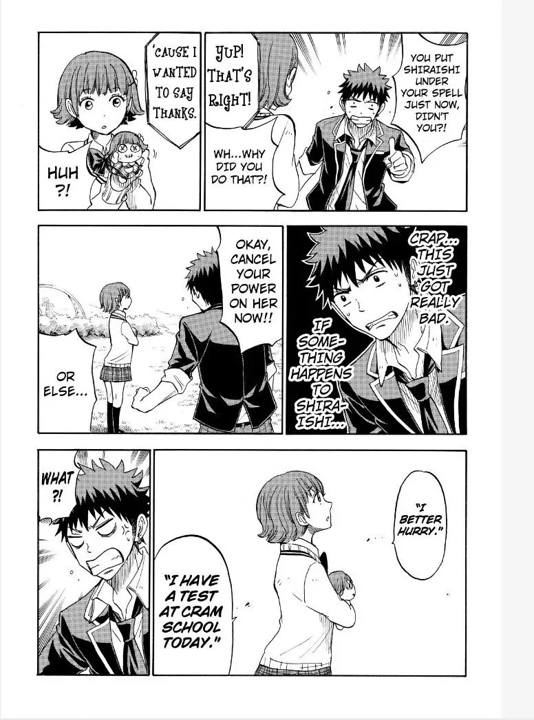 Yamada-Kun To 7-Nin No Majo Chapter 106 page 13