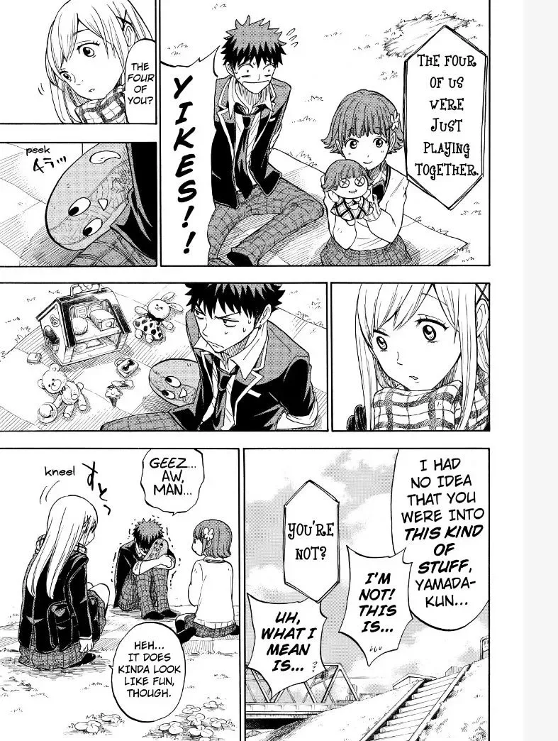Yamada-Kun To 7-Nin No Majo Chapter 106 page 9