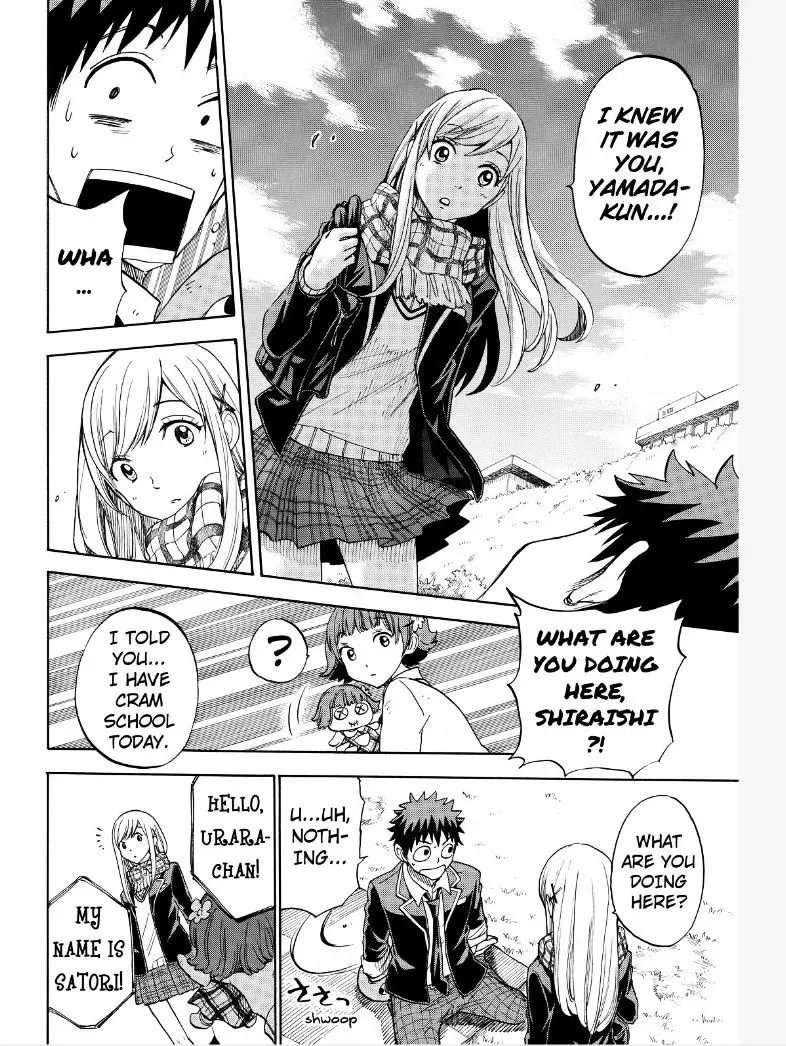 Yamada-Kun To 7-Nin No Majo Chapter 106 page 8