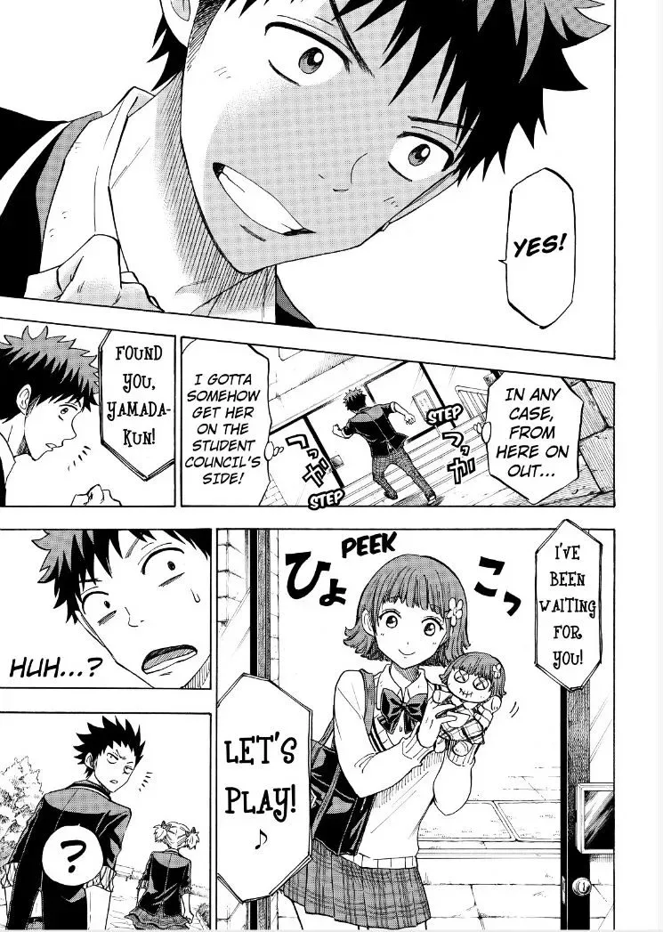 Yamada-Kun To 7-Nin No Majo Chapter 106 page 5