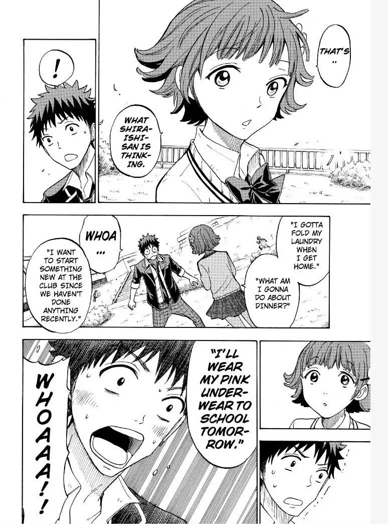 Yamada-Kun To 7-Nin No Majo Chapter 106 page 14