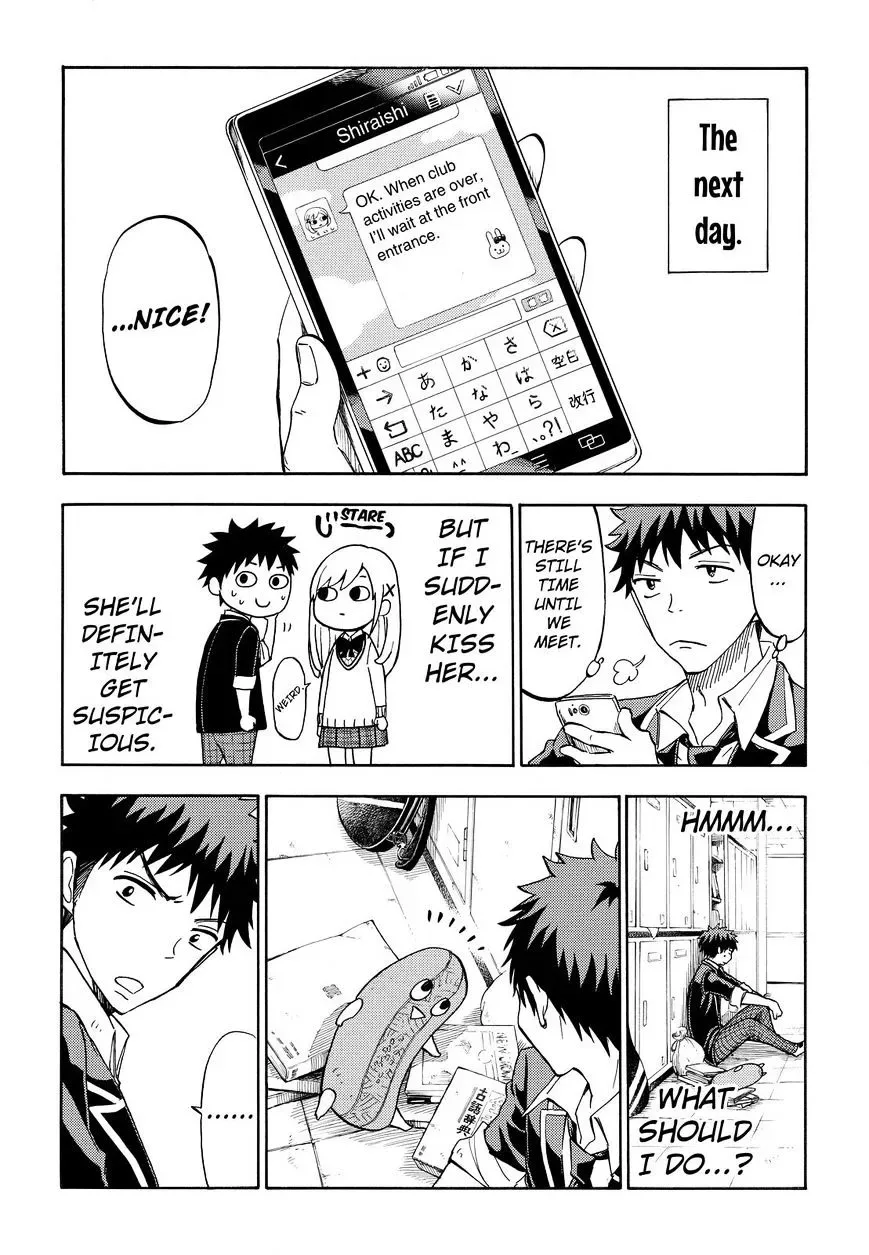 Yamada-Kun To 7-Nin No Majo Chapter 107 page 8