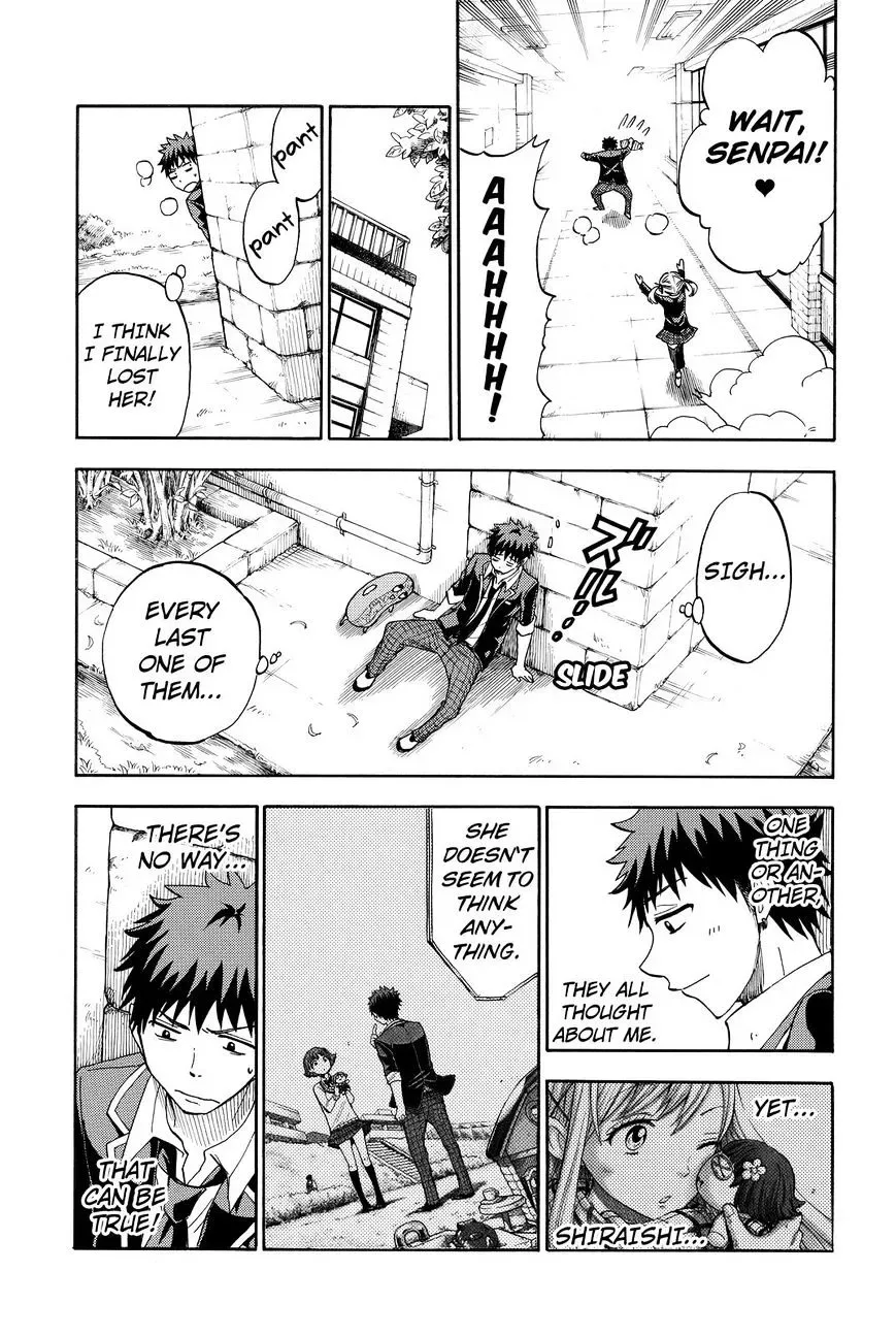 Yamada-Kun To 7-Nin No Majo Chapter 107 page 15