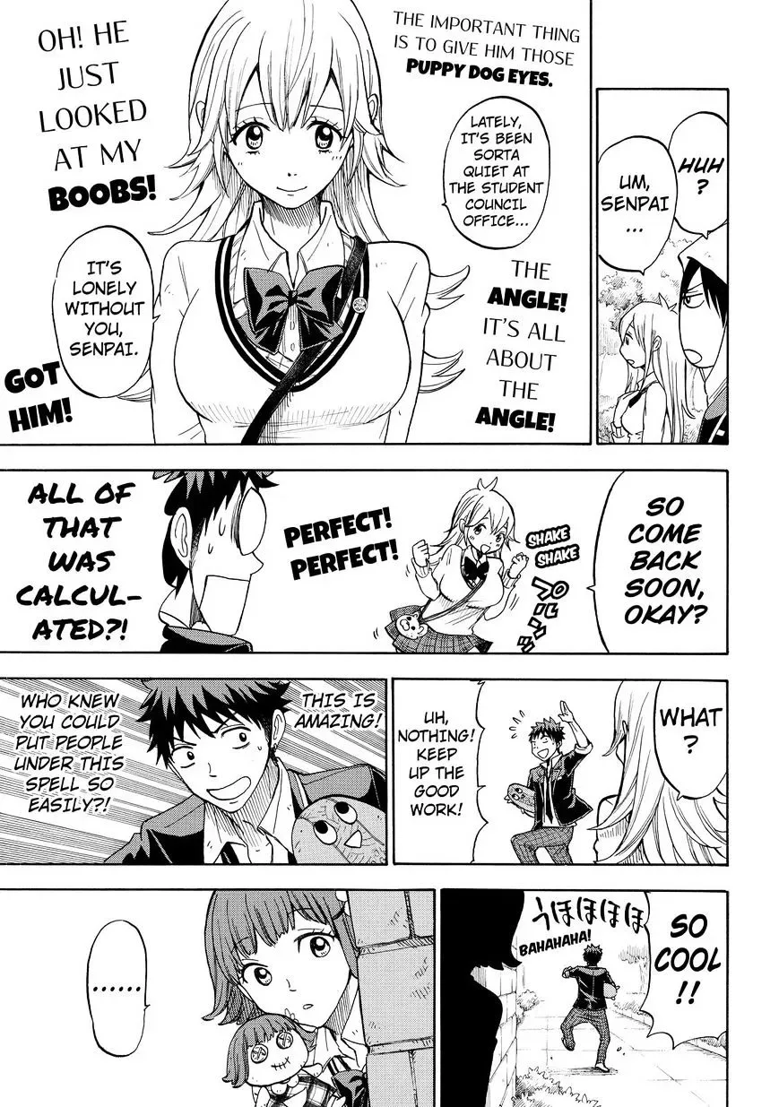 Yamada-Kun To 7-Nin No Majo Chapter 107 page 11