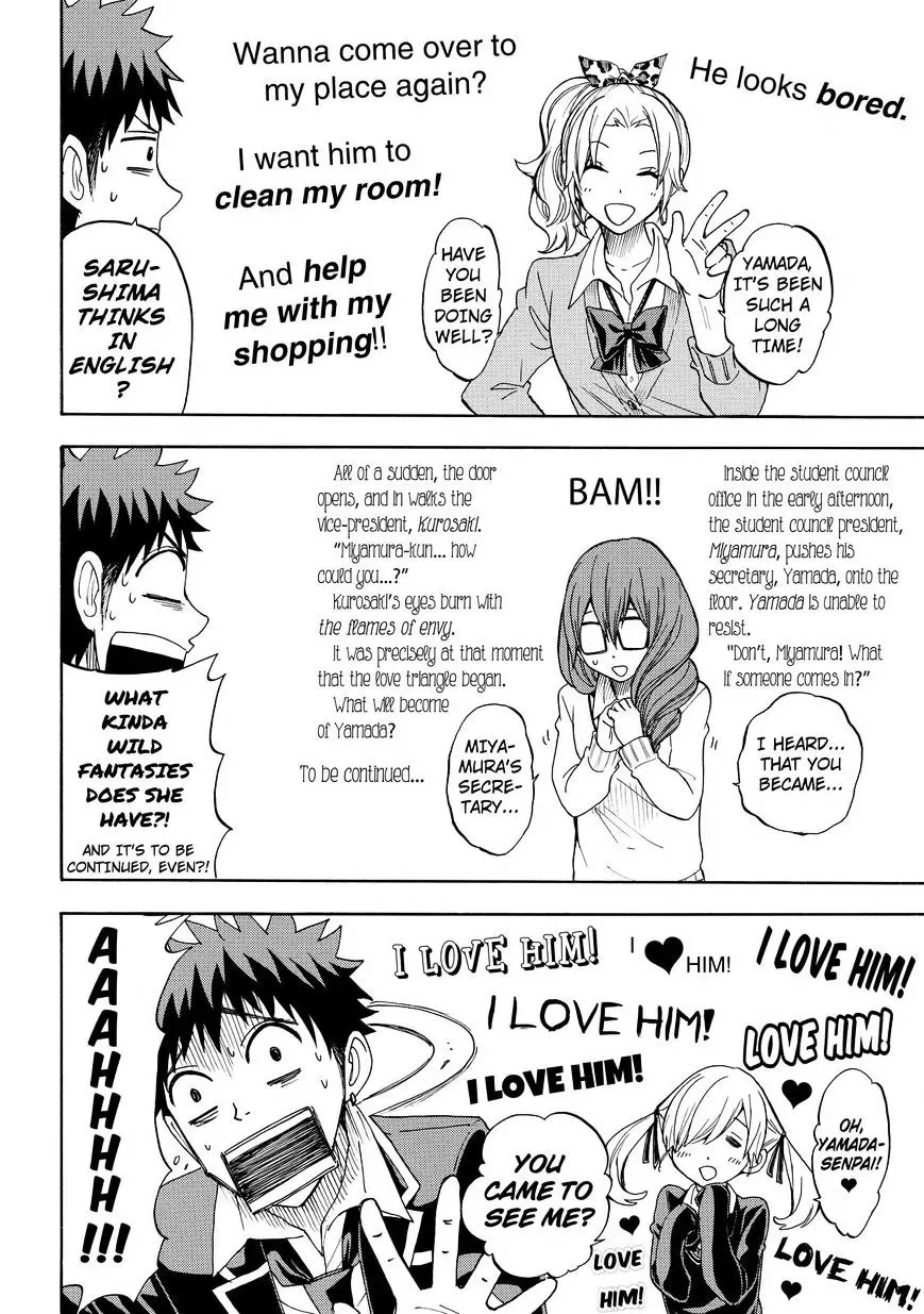 Yamada-Kun To 7-Nin No Majo Chapter 107 page 14