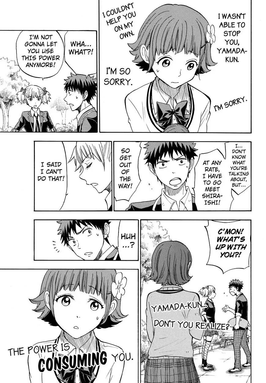 Yamada-Kun To 7-Nin No Majo Chapter 107 page 17