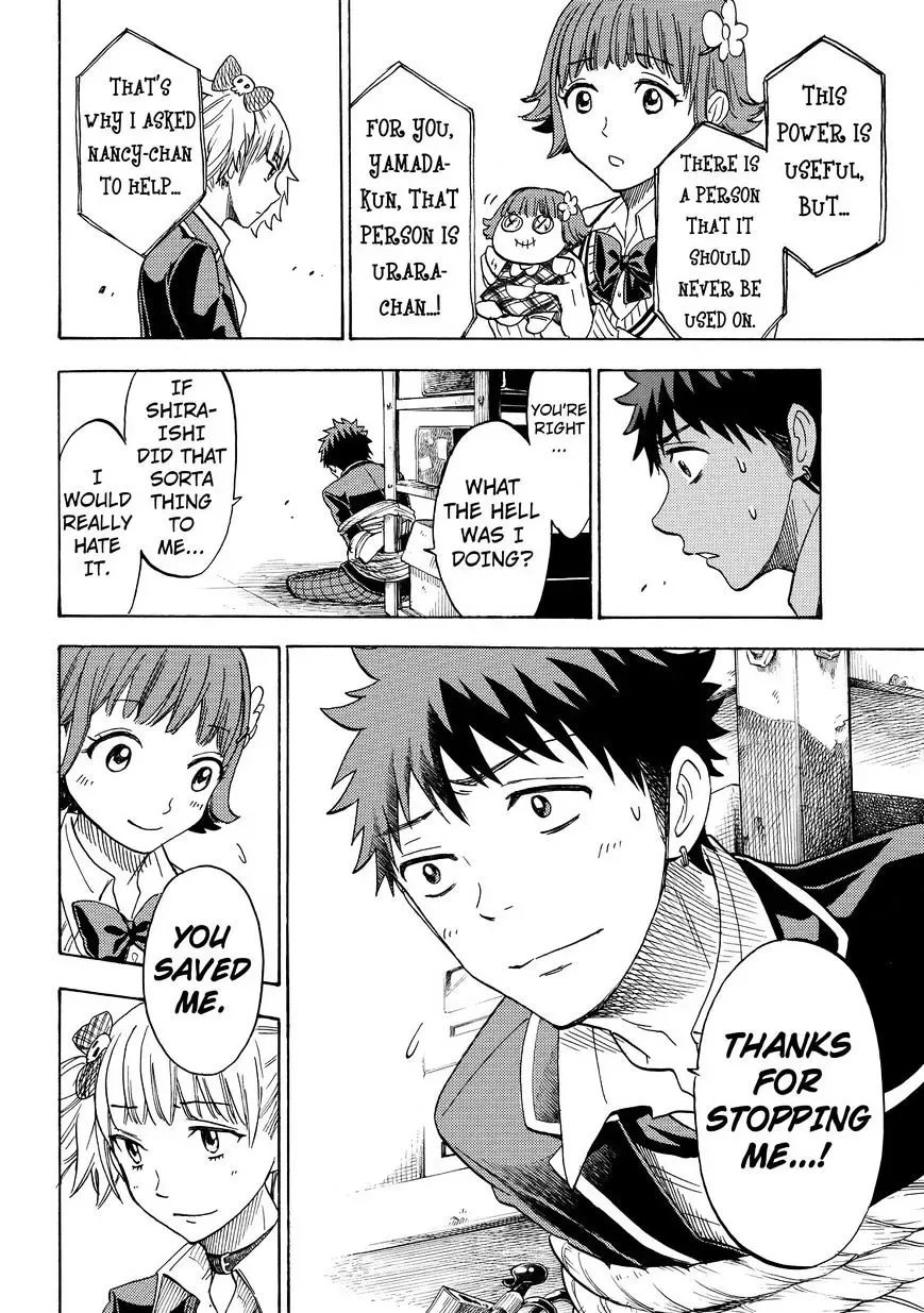 Yamada-Kun To 7-Nin No Majo Chapter 107 page 22