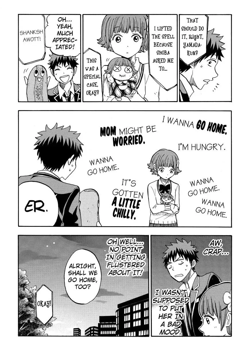 Yamada-Kun To 7-Nin No Majo Chapter 107 page 7