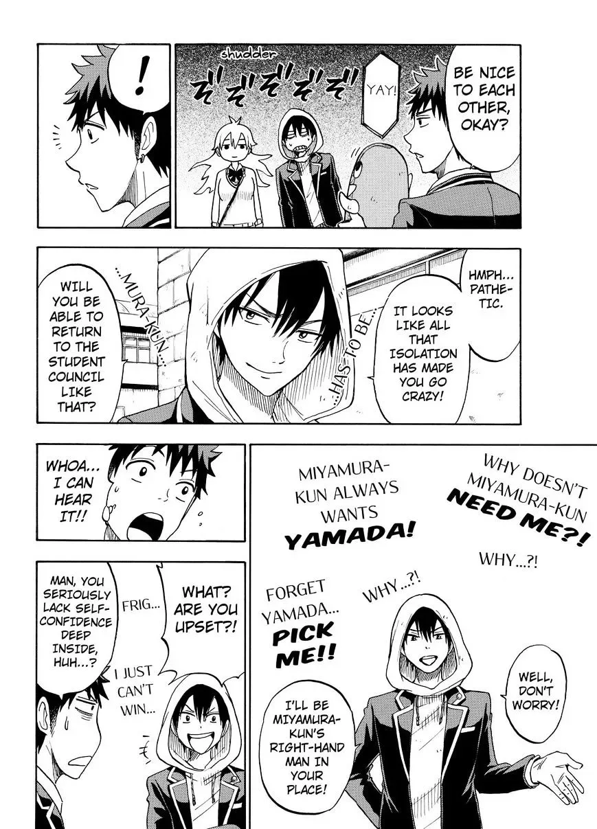 Yamada-Kun To 7-Nin No Majo Chapter 107 page 10