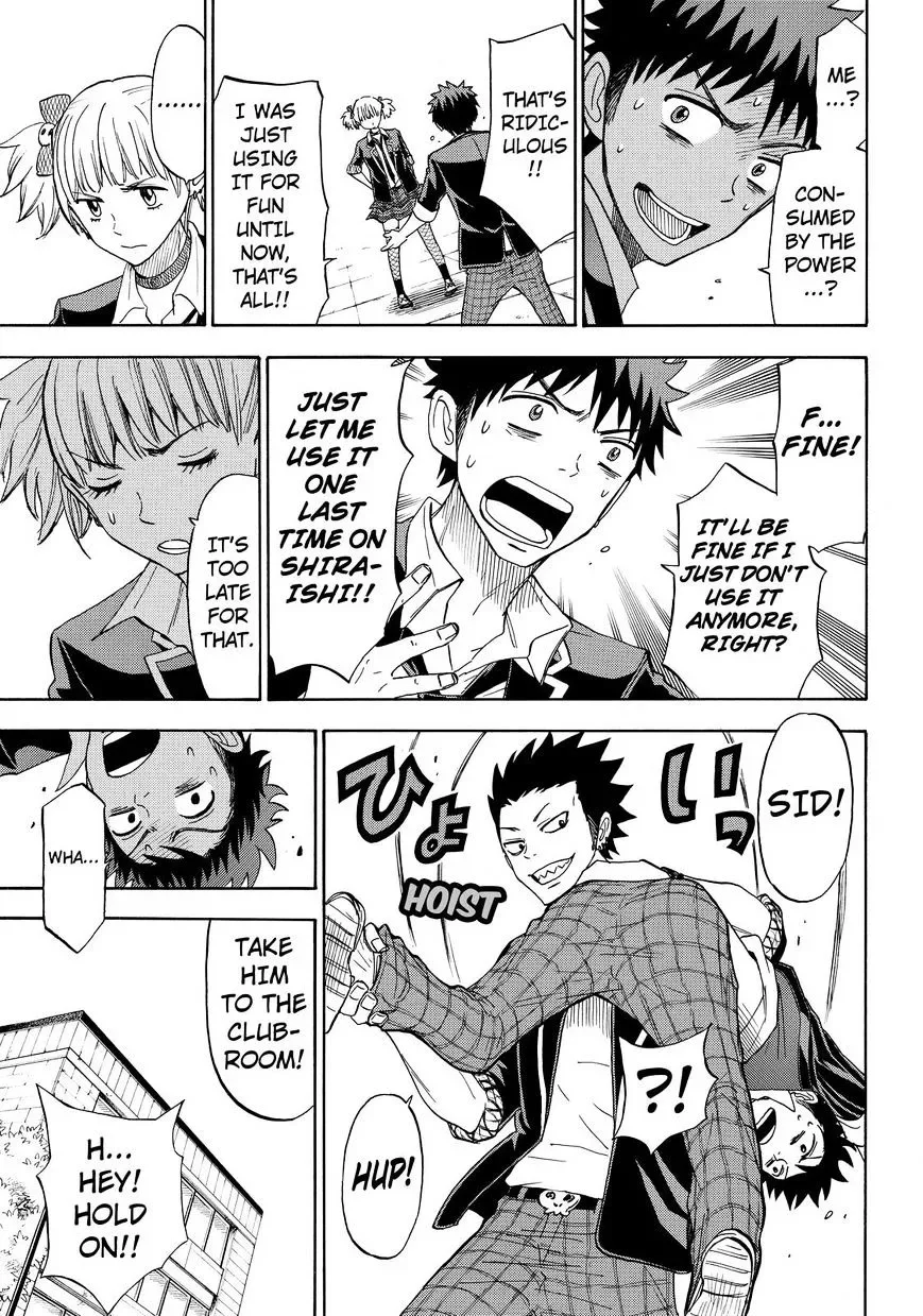 Yamada-Kun To 7-Nin No Majo Chapter 107 page 19