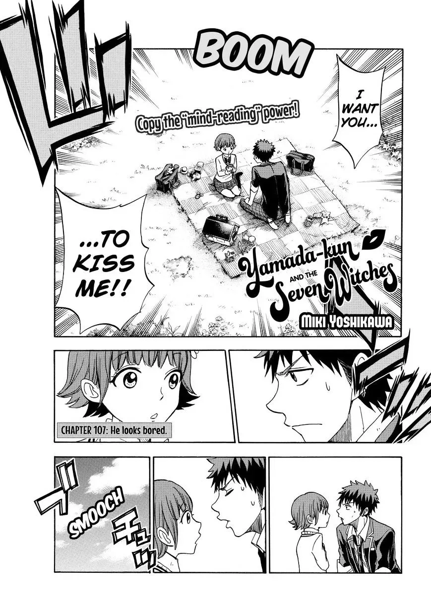 Yamada-Kun To 7-Nin No Majo Chapter 107 page 1