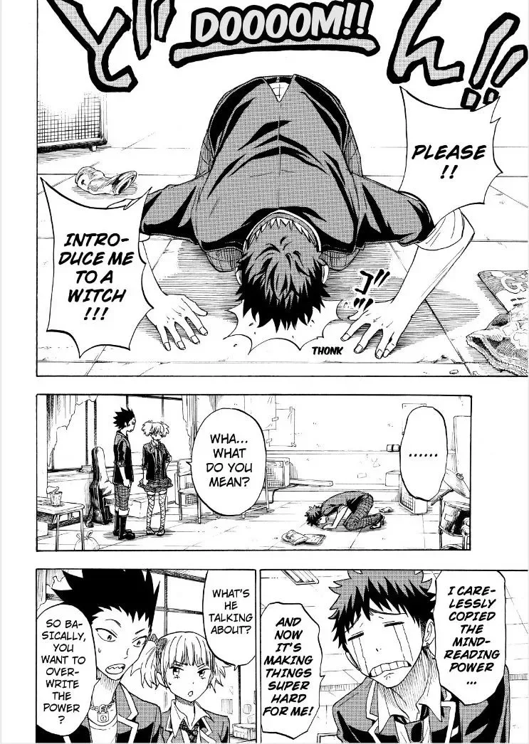 Yamada-Kun To 7-Nin No Majo Chapter 108 page 10