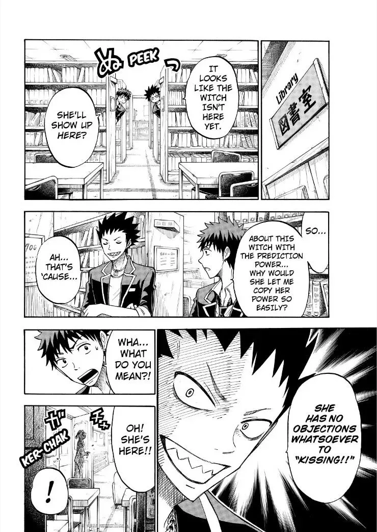 Yamada-Kun To 7-Nin No Majo Chapter 108 page 18