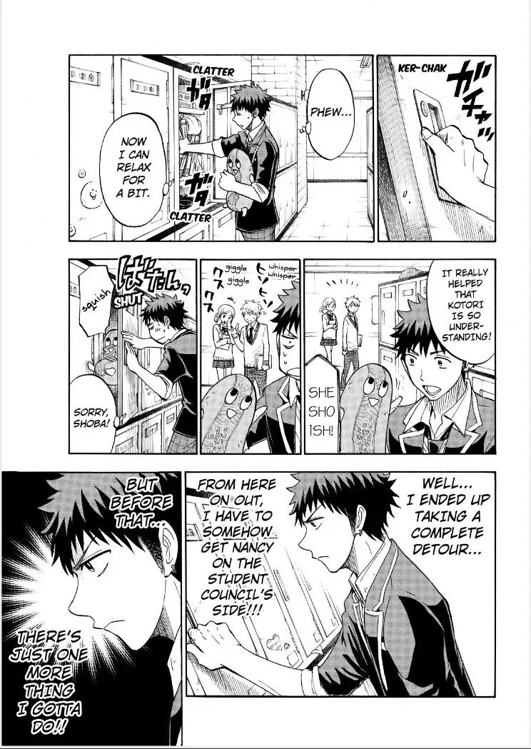Yamada-Kun To 7-Nin No Majo Chapter 108 page 9