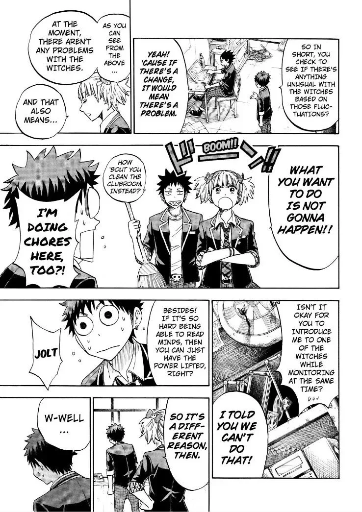 Yamada-Kun To 7-Nin No Majo Chapter 108 page 13