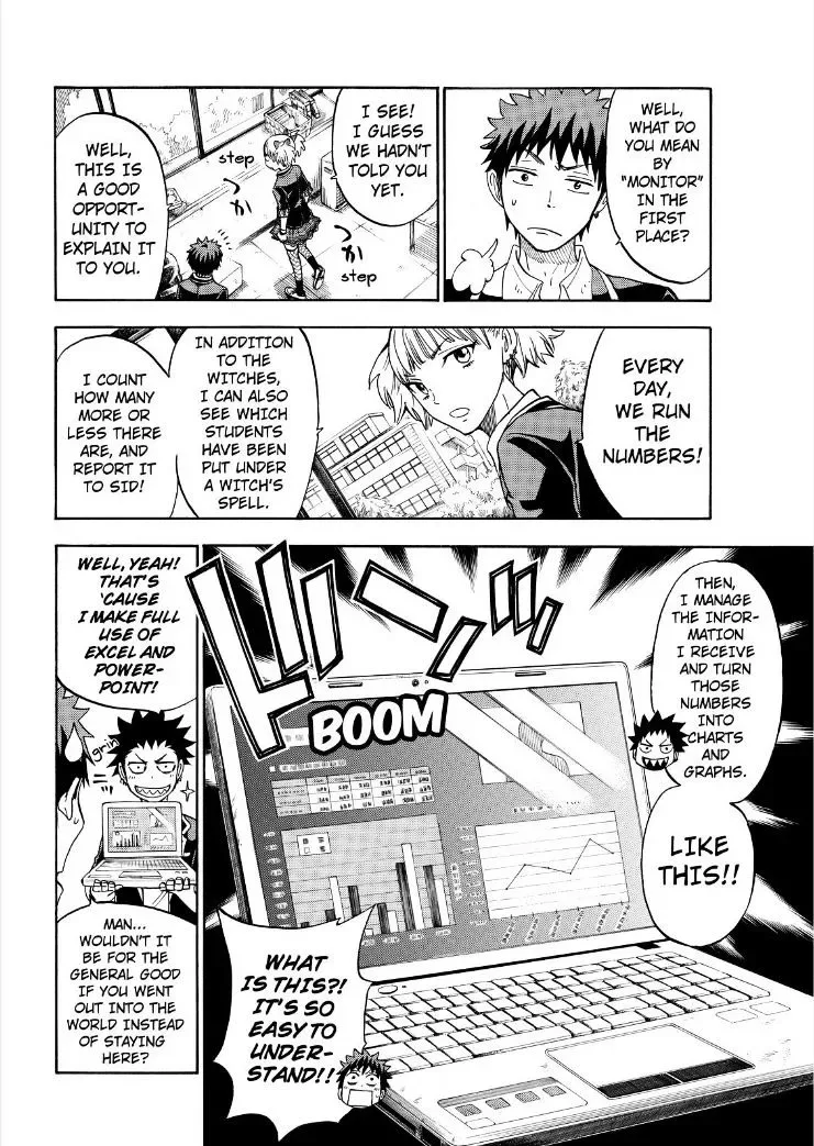 Yamada-Kun To 7-Nin No Majo Chapter 108 page 12