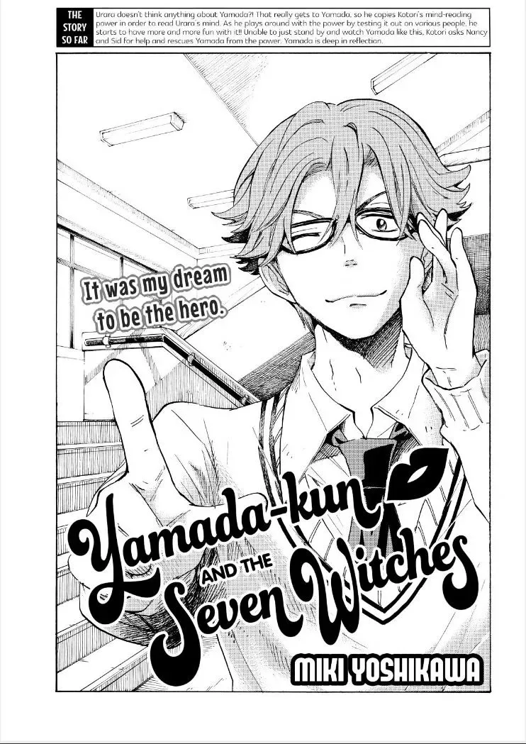 Yamada-Kun To 7-Nin No Majo Chapter 108 page 1