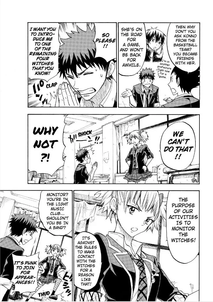 Yamada-Kun To 7-Nin No Majo Chapter 108 page 11