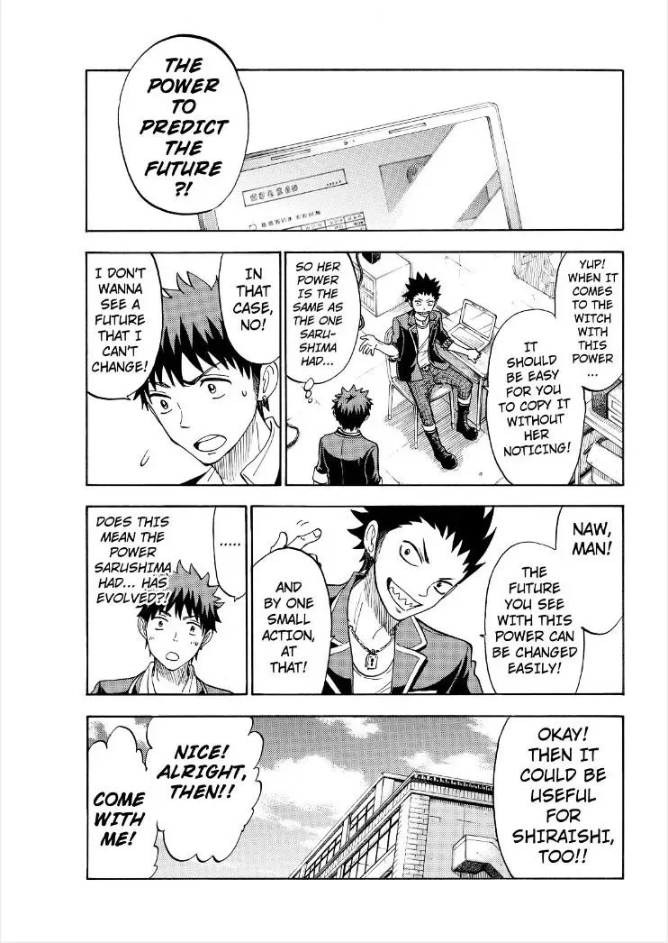 Yamada-Kun To 7-Nin No Majo Chapter 108 page 17