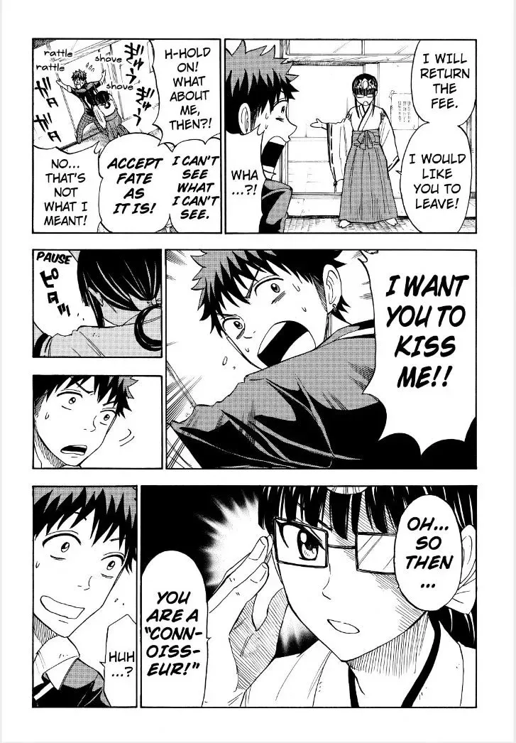 Yamada-Kun To 7-Nin No Majo Chapter 109 page 7