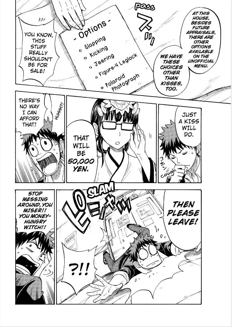 Yamada-Kun To 7-Nin No Majo Chapter 109 page 8