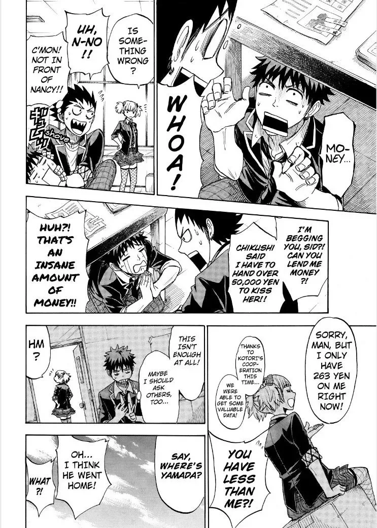 Yamada-Kun To 7-Nin No Majo Chapter 109 page 10