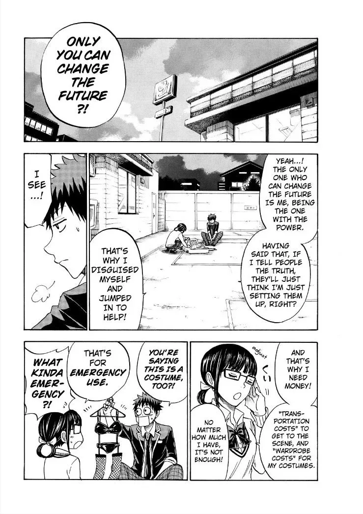 Yamada-Kun To 7-Nin No Majo Chapter 109 page 22