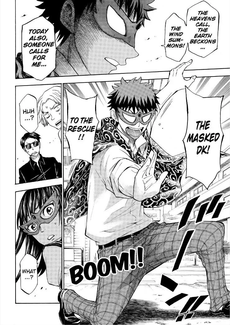 Yamada-Kun To 7-Nin No Majo Chapter 109 page 18
