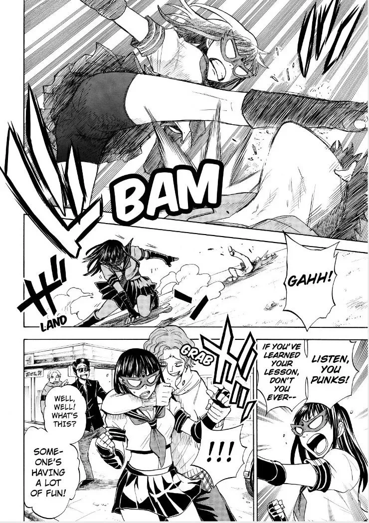 Yamada-Kun To 7-Nin No Majo Chapter 109 page 16