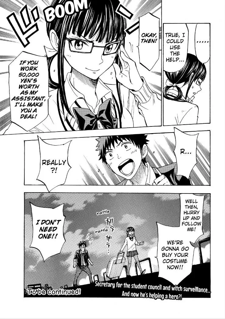 Yamada-Kun To 7-Nin No Majo Chapter 109 page 25