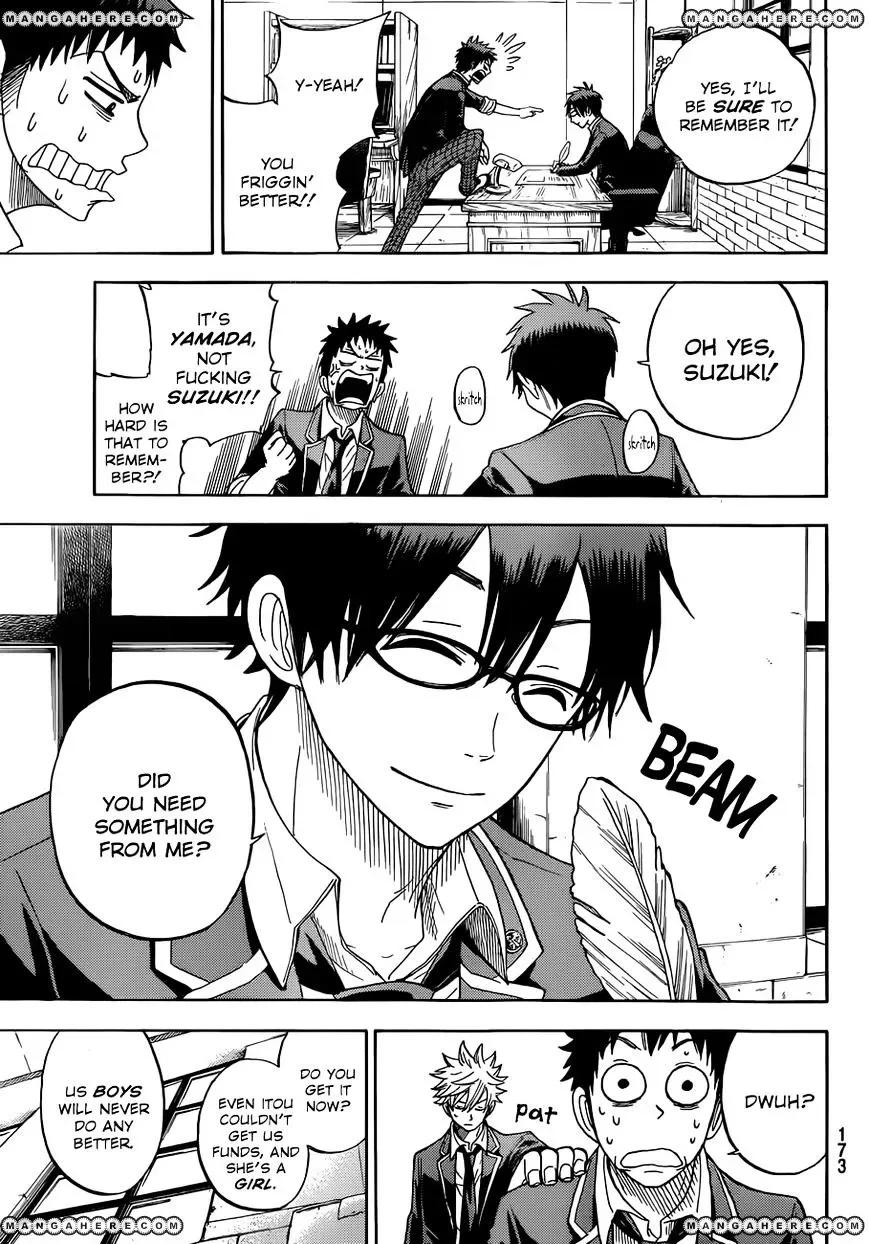 Yamada-Kun To 7-Nin No Majo Chapter 11 page 14