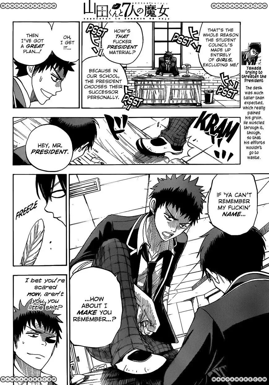 Yamada-Kun To 7-Nin No Majo Chapter 11 page 13