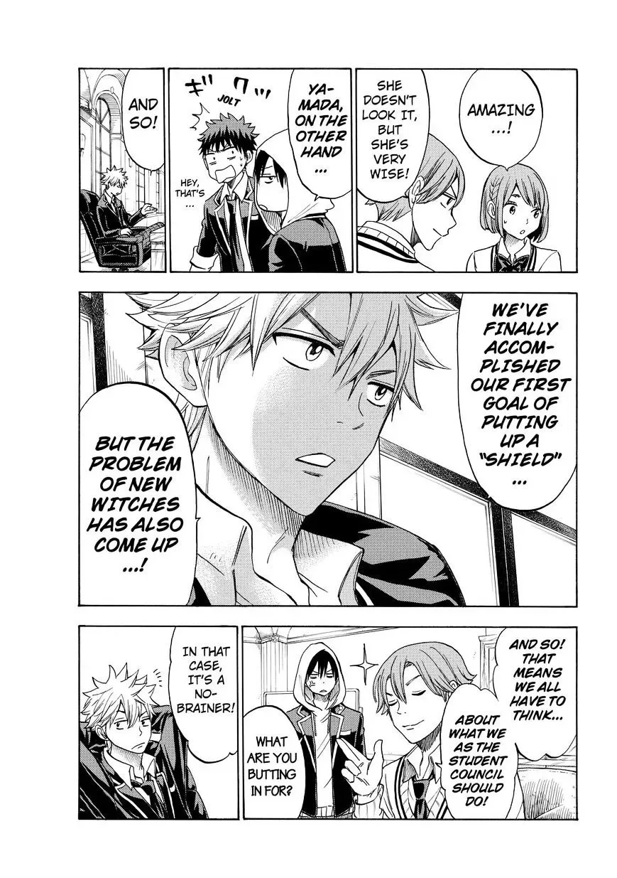 Yamada-Kun To 7-Nin No Majo Chapter 111 page 5