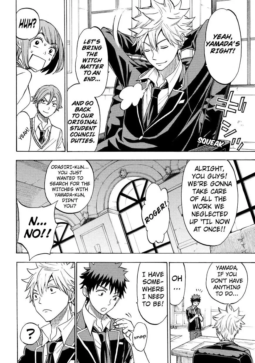 Yamada-Kun To 7-Nin No Majo Chapter 111 page 8
