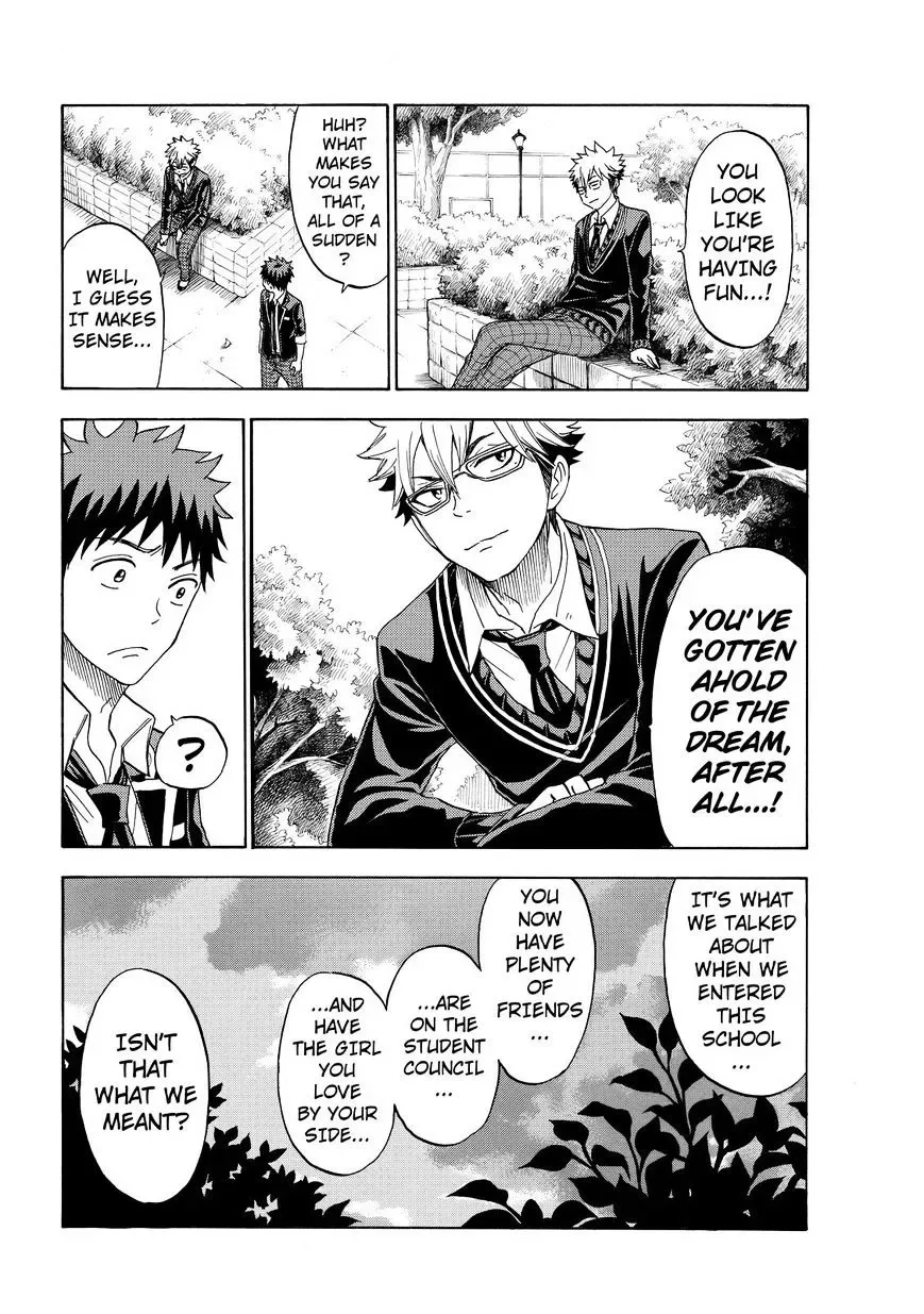 Yamada-Kun To 7-Nin No Majo Chapter 111 page 16