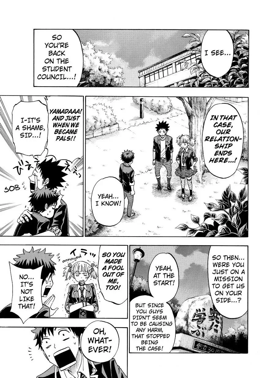 Yamada-Kun To 7-Nin No Majo Chapter 111 page 13