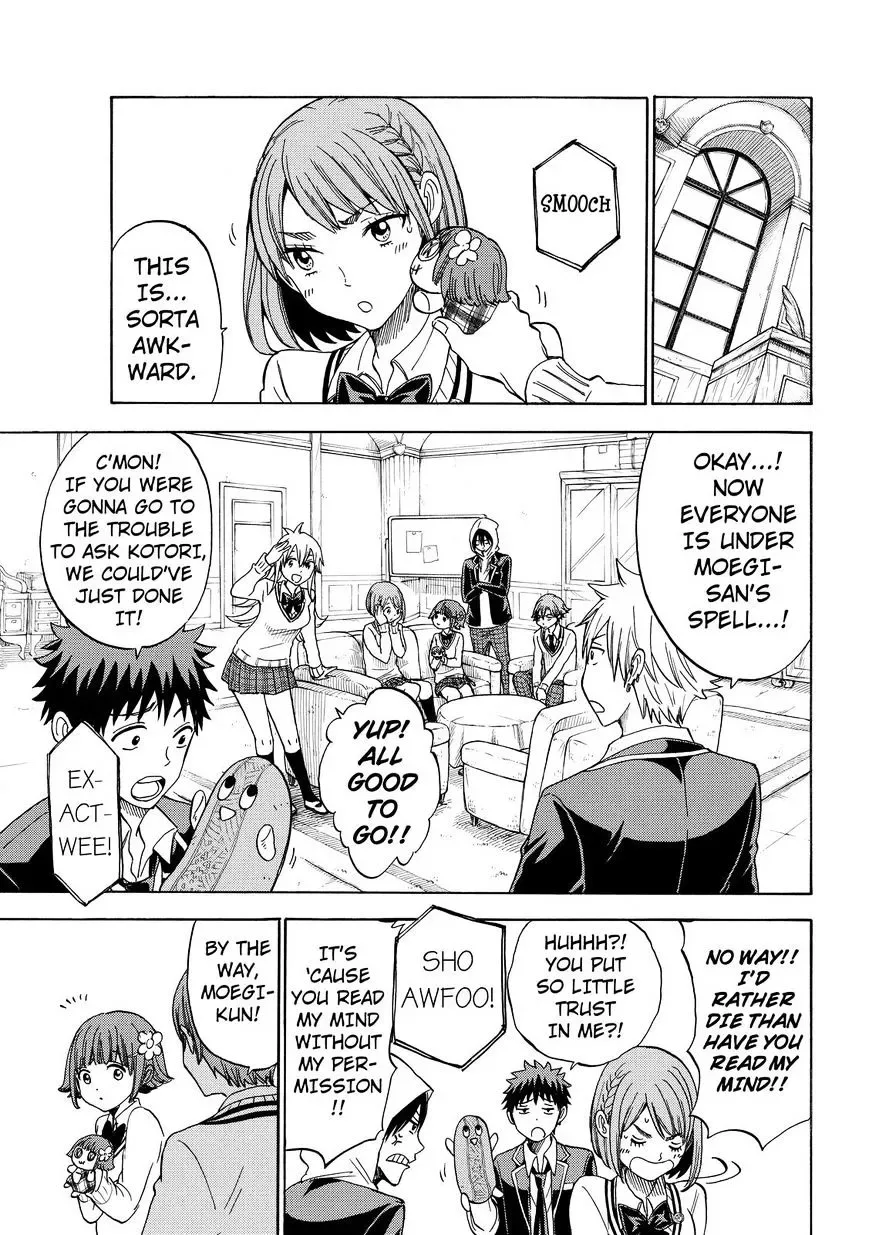 Yamada-Kun To 7-Nin No Majo Chapter 111 page 3